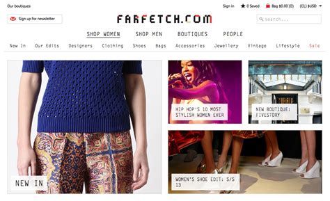 farfetch online shopping